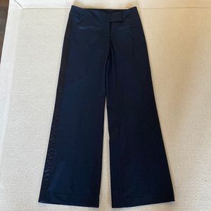 Black Tuxedo Pants  H&M Size 6